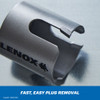 Lenox LXAH4134 1-3/4 inch Carbide Tipped Multi-Material Hole Saw