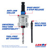Lenox LXAH9912CPBM 1-1/4 inch - 6-1/4 inch SNAP-BACK Quick Change Hole Saw Arbor Lenox LXAH9912CPBM 1-1/4 inch - 6-1/4 inch SNAP-BACK Quick Change Hole Saw Arbor