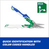 Lenox LXHT14342 Right-Cut Aviation Snips