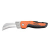 Klein Tools 44218 2.5 Inch Cable Skinning Utility Knife with Replaceable Blade Klein Tools 44218 2.5 Inch Cable Skinning Utility Knife with Replaceable Blade