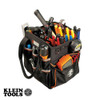Klein Tools 5541610-14 Tradesman Pro 10 Inch 40-Pocket Tool Tote Bag Klein Tools 5541610-14 Tradesman Pro 10 Inch 40-Pocket Tool Tote Bag
