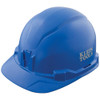 Klein Tools 60248 Blue Non-Vented Cap Style Hard Hat