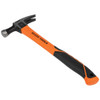 Klein Tools H80718 15 Inch 18oz Straight-Claw Electrician foots Hammer Klein Tools H80718 15 Inch 18oz Straight-Claw Electrician foots Hammer