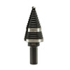 Klein Tools KTSB11 #11 2-Step 7/8 inch to 1-1/8 inch Double-Fluted High-Speed Step Drill Bit showing from a different angle Klein Tools KTSB11 #11 2-Step 7/8 inch to 1-1/8 inch Double-Fluted High-Speed Step Drill Bit showing from a different angle
