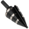 Klein Tools KTSB15 #15 3-Step 7/8 Inch to 3/8 Inch Double-Fluted High-Speed Step Drill Bit Klein Tools KTSB15 #15 3-Step 7/8 Inch to 3/8 Inch Double-Fluted High-Speed Step Drill Bit