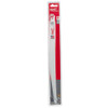 Milwaukee 48-00-5094 SAWZALL THE WRECKER 6 inch 8/12 TPI Demolition Blades - 5pk showing blades in packaging