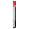 Milwaukee 48-00-5791 SAWZALL THE TORCH 12 inch 24 TPI Metal Demolition Blades - 5pk showing blades in packaging