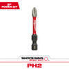 Milwaukee 48-32-4462 SHOCKWAVE Impact Duty 2 inch x #2 Phillips Power Bit Milwaukee 48-32-4462 SHOCKWAVE Impact Duty 2 inch x #2 Phillips Power Bit