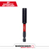 Milwaukee 48-32-4503 SHOCKWAVE Impact Duty 3 inch Magnetic Bit Holder Milwaukee 48-32-4503 SHOCKWAVE Impact Duty 3 inch Magnetic Bit Holder