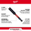 Milwaukee 48-32-4503 SHOCKWAVE Impact Duty 3 inch Magnetic Bit Holder Milwaukee 48-32-4503 SHOCKWAVE Impact Duty 3 inch Magnetic Bit Holder