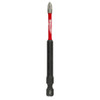 Milwaukee 48-32-4560 SHOCKWAVE Impact Duty 3-1/2 inch x #1 Phillips Power Bit Milwaukee 48-32-4560 SHOCKWAVE Impact Duty 3-1/2 inch x #1 Phillips Power Bit