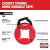 Milwaukee 48-22-4195 100 feet Polyester Fish Tape showing features of the fish tape Milwaukee 48-22-4195 100 feet Polyester Fish Tape showing features of the fish tape
