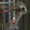 Milwaukee 48-22-6306 6 inch Comfort Grip Straight-Jaw Pliers showing pliers in use disconnecting two pipe pieces Milwaukee 48-22-6306 6 inch Comfort Grip Straight-Jaw Pliers showing pliers in use disconnecting two pipe pieces