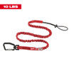 Milwaukee 48-22-8811 10lbs 54 inch Extended Reach Locking Tool Lanyard Milwaukee 48-22-8811 10lbs 54 inch Extended Reach Locking Tool Lanyard