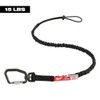 Milwaukee 48-22-8816 15lbs 54 inch Extended Reach Locking Tool Lanyard Milwaukee 48-22-8816 15lbs 54 inch Extended Reach Locking Tool Lanyard