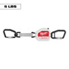 Milwaukee 48-22-8825 5 lbs 50 inch Retractable Tool Lanyard Milwaukee 48-22-8825 5 lbs 50 inch Retractable Tool Lanyard