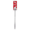 Milwaukee 48-22-9037 3/8-inch Drive 12-inch Extended Ratchet showing ratchet in packaging Milwaukee 48-22-9037 3/8-inch Drive 12-inch Extended Ratchet showing ratchet in packaging