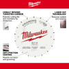 Milwaukee 48-40-0520 5-1/2-inch x 18T Framing Wood Cutting Circular Saw Blade showing features of the saw blade
