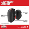 Milwaukee 48-73-6000 Free-Flex Knee Pads  showing features of the knee pads Milwaukee 48-73-6000 Free-Flex Knee Pads  showing features of the knee pads