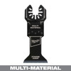 Milwaukee 49-25-1261 OPEN-LOK 1-3/4-inch Universal Fit Titanium Enhanced Bi-Metal Metal Cutting Multi-Tool Oscillating Blade Milwaukee 49-25-1261 OPEN-LOK 1-3/4-inch Universal Fit Titanium Enhanced Bi-Metal Metal Cutting Multi-Tool Oscillating Blade