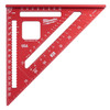 Milwaukee MLSQ170 180mm Metric Rafter Square