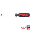 Milwaukee MT211 Cushion Grip 3-inch x 3/16-inch Cabinet Screwdriver Milwaukee MT211 Cushion Grip 3-inch x 3/16-inch Cabinet Screwdriver
