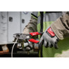 Milwaukee MT550T 9 inch Lineman's Comfort Grip Pliers with Thread Cleaner