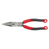 Milwaukee MT555 8 inch Long Nose Comfort Grip Pliers Milwaukee MT555 8 inch Long Nose Comfort Grip Pliers