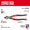 Milwaukee MT558 8 inch Diagonal Comfort Grip Cutting Pliers Milwaukee MT558 8 inch Diagonal Comfort Grip Cutting Pliers
