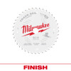 Milwaukee 48-40-0625 6-1/2 inch 40T Finish Track Saw Blade Milwaukee 48-40-0625 6-1/2 inch 40T Finish Track Saw Blade