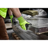 Milwaukee 48-73-8941 Cut Level 4 High Visibility Polyurethane Dipped Gloves - Medium