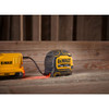 DeWalt DWHT35268S TOUGHSERIES 8m/26 ft. Lighted Tape Measure