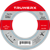 Truwerx 54230 4-1/2 inch 40 Grit Zirconium Flap Disc
