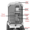 Truwerx 80162 10W 1000 Lumen Rechargeable LED Clamp Light includes