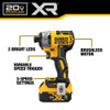 DeWalt DCK268P2 20V MAX XR 2-Tool Cordless Drywall Screw Gun & 1/4 inch Impact Driver Combo Kit