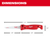 Milwaukee 48-22-0307 SAWZALL Folding Jab Saw Milwaukee 48-22-0307 SAWZALL Folding Jab Saw