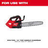 Milwaukee 49-16-2745 14 inch Guide Bar for M18 FUEL Top Handle Chainsaw