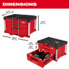 Milwaukee 48-22-8447 PACKOUT Multi-Depth 4-Drawer Tool Box Milwaukee 48-22-8447 PACKOUT Multi-Depth 4-Drawer Tool Box