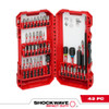 Milwaukee 48-32-4033 43pc SHOCKWAVE Impact Duty Driver Bit Auto Set