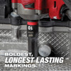 Milwaukee 49-66-7032 SHOCKWAVE Impact Duty 9pc 1/2 Inch Metric Deep 6 Point Socket Set Milwaukee 49-66-7032 SHOCKWAVE Impact Duty 9pc 1/2 Inch Metric Deep 6 Point Socket Set