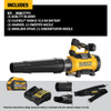 DeWalt DCBL777Y1 60V MAX Cordless Brushless Handheld Blower Kit