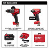 Milwaukee 3699-22 M18 FUEL 2-Tool Cordless Brushless SURGE 1/4 Inch Hex Hydraulic Driver  and 1/2 Inch Hammer Drill Kit Milwaukee 3699-22 M18 FUEL 2-Tool Cordless Brushless SURGE 1/4 Inch Hex Hydraulic Driver  and 1/2 Inch Hammer Drill Kit