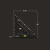 Stiletto STSQ7-L 7-Inch Carpenter Square with Level Stiletto STSQ7-L 7-Inch Carpenter Square with Level