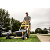 DeWalt DCMWSP256U2-CA 2x20V MAX 21-1/2 inch Cordless Brushless RWD Self-Propelled Mower Kit