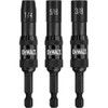 DeWalt DWPVTDRV3 3pc IMPACT READY Magnetic Pivoting Nut Driver Set DeWalt DWPVTDRV3 3pc IMPACT READY Magnetic Pivoting Nut Driver Set