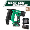 Metabo HPT NT1850DFTM 18V Cordless Brushless Compact 18-Gauge 2 Inch Brad Nailer Kit