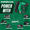 Metabo HPT NT1850DFTM 18V Cordless Brushless Compact 18-Gauge 2 Inch Brad Nailer Kit