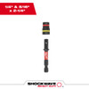 Milwaukee 49-66-4542 SHOCKWAVE Impact Duty 1/4 inch and 5/16 inch  x 2-1/4 inch QUIK-CLEAR 2-in-1 Magnetic Nut Driver Milwaukee 49-66-4542 SHOCKWAVE Impact Duty 1/4 inch and 5/16 inch  x 2-1/4 inch QUIK-CLEAR 2-in-1 Magnetic Nut Driver