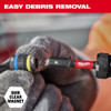 Milwaukee 49-66-4543 SHOCKWAVE Impact Duty 5/16 inch  and 3/8 inch  x 2-1/4 inch QUIK-CLEAR 2-in-1 Magnetic Nut Driver Milwaukee 49-66-4543 SHOCKWAVE Impact Duty 5/16 inch  and 3/8 inch  x 2-1/4 inch QUIK-CLEAR 2-in-1 Magnetic Nut Driver