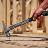 Stiletto STTIB15MC 15oz Titanium Milled Face Framing Hammer with Curved Handle Stiletto STTIB15MC 15oz Titanium Milled Face Framing Hammer with Curved Handle